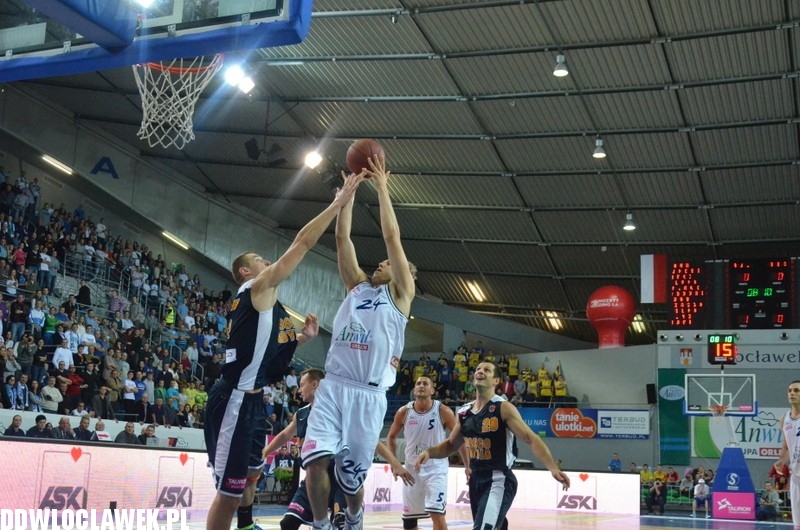 Anwil Włocławek - Asseco Gdynia
