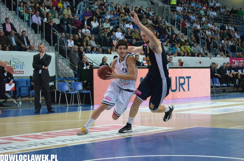 Anwil Włocławek - Asseco Gdynia