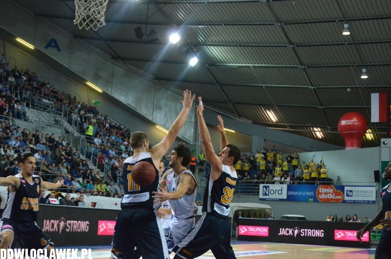 Anwil Włocławek - Asseco Gdynia