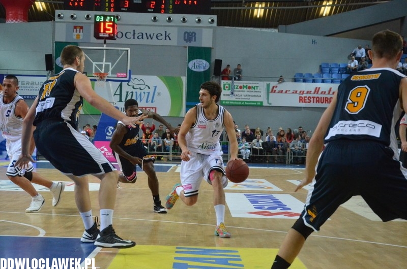 Anwil Włocławek - Asseco Gdynia