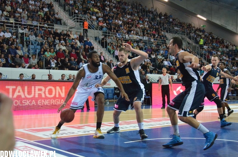 Anwil Włocławek - Asseco Gdynia