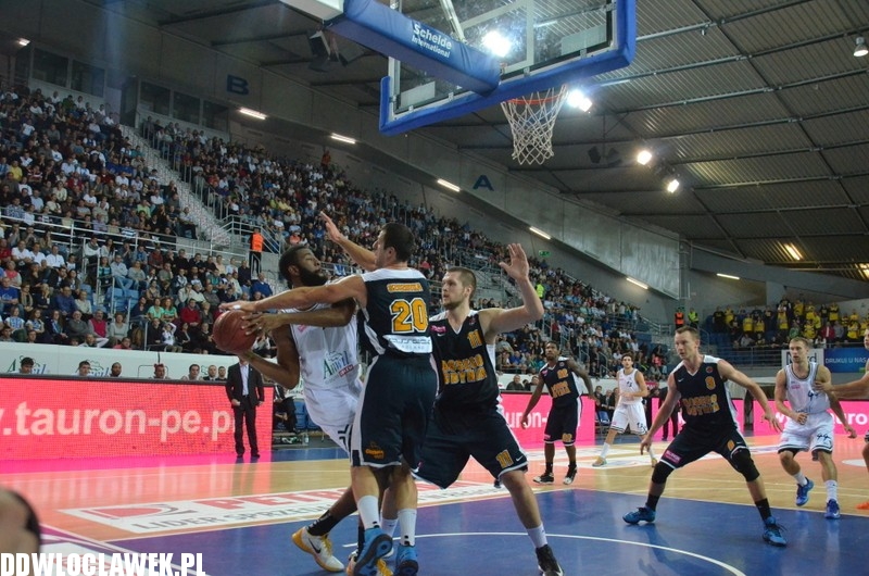 Anwil Włocławek - Asseco Gdynia
