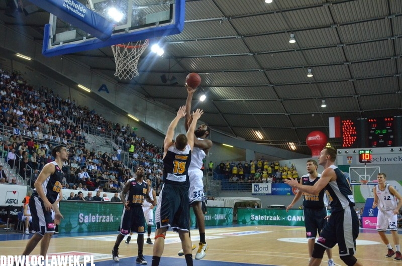 Anwil Włocławek - Asseco Gdynia