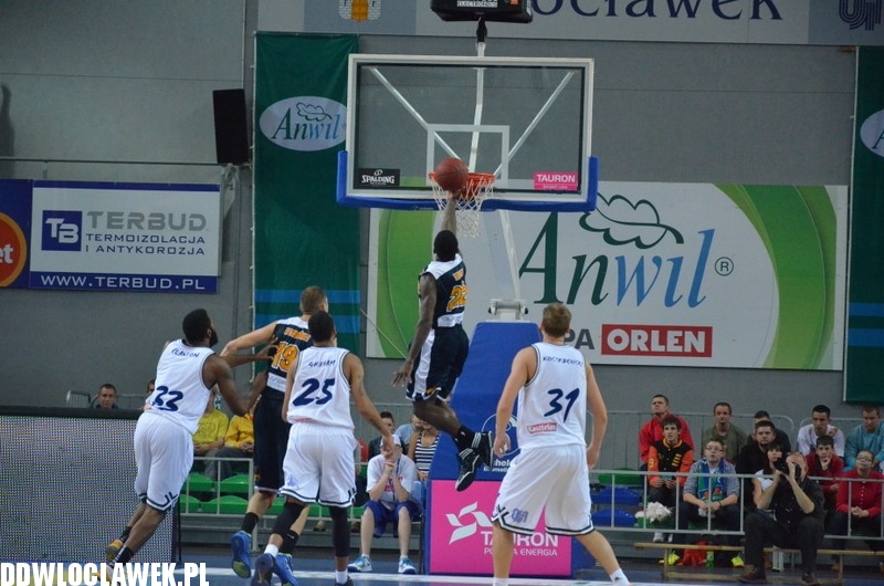 Anwil Włocławek - Asseco Gdynia