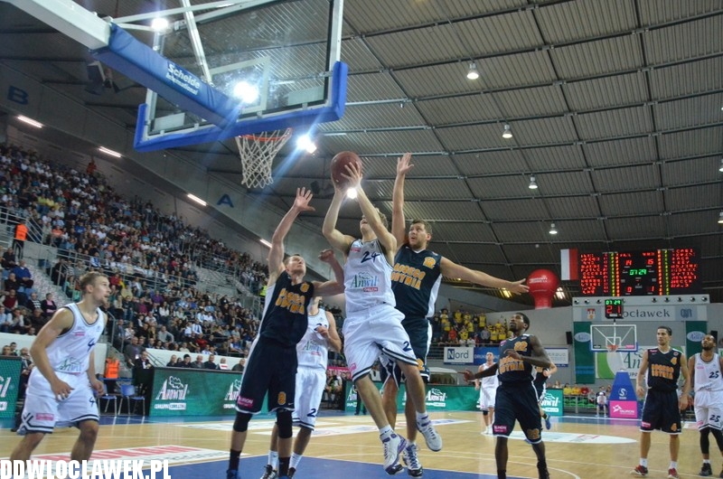 Anwil Włocławek - Asseco Gdynia