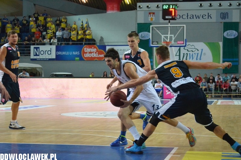 Anwil Włocławek - Asseco Gdynia