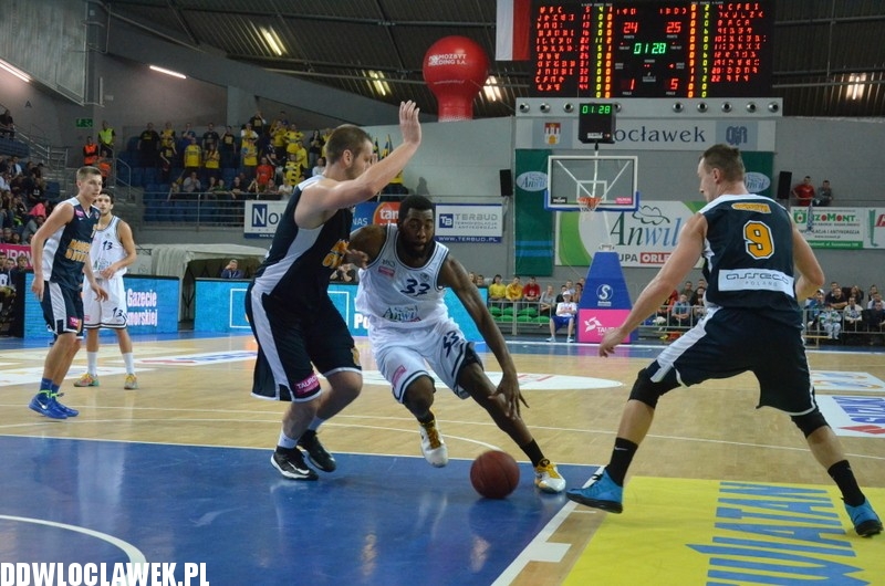 Anwil Włocławek - Asseco Gdynia
