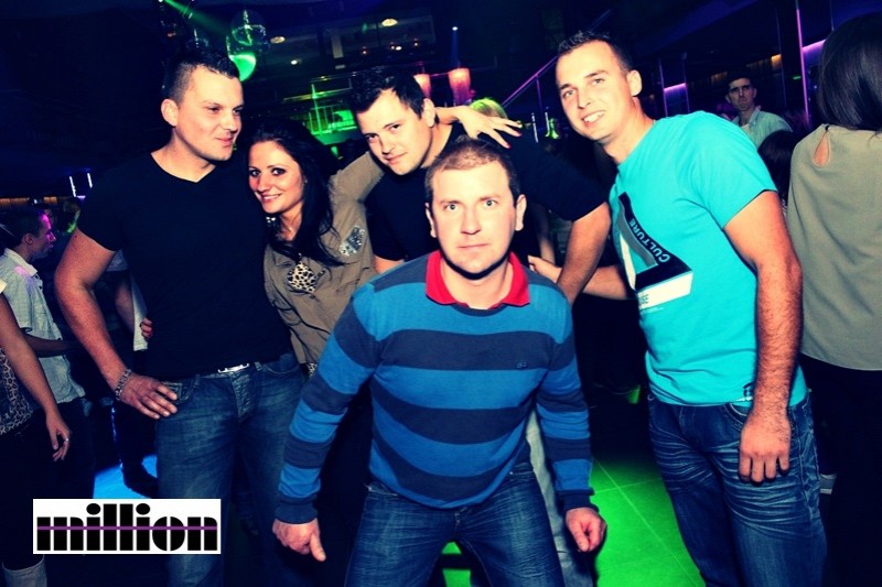 Weekend we Włocławku 18.10 Million Club