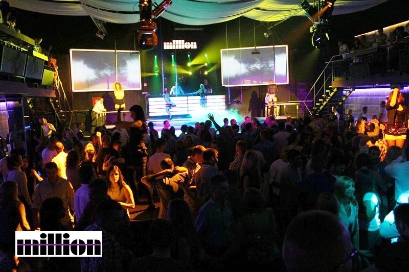 Weekend we Włocławku 19.10 Million Club