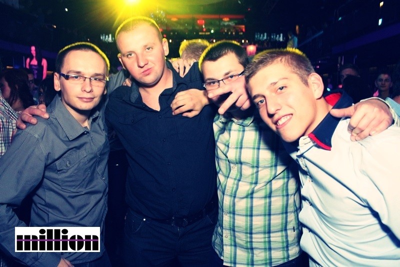 Weekend we Włocławku 19.10 Million Club