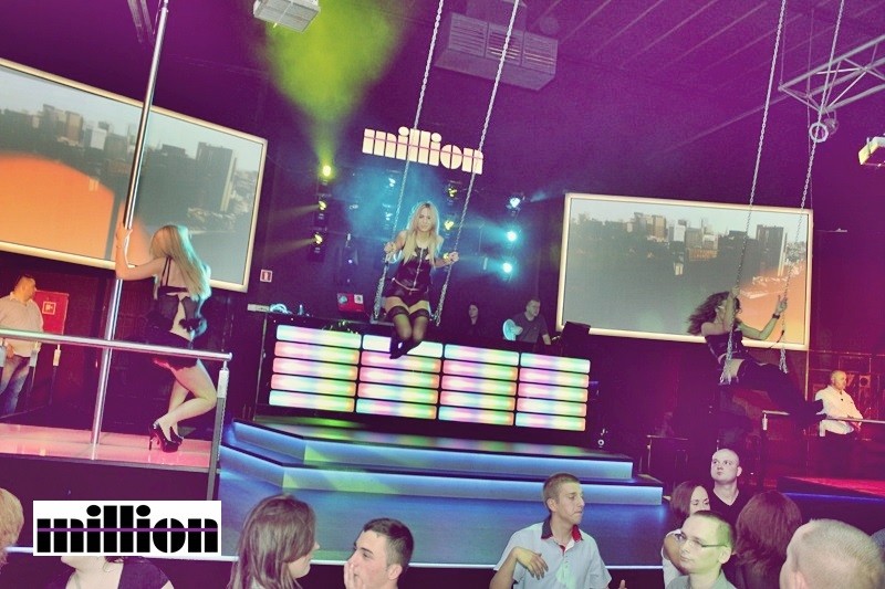 Weekend we Włocławku 19.10 Million Club