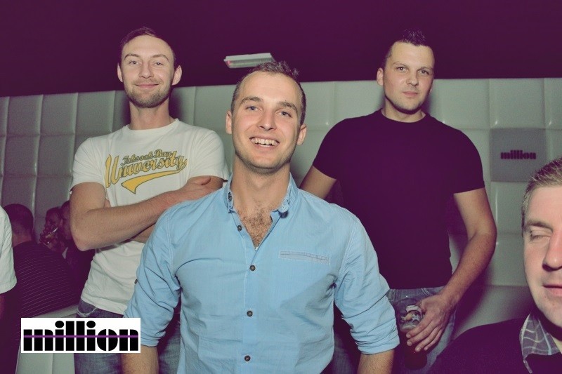 Weekend we Włocławku 19.10 Million Club
