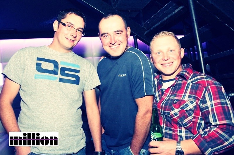 Weekend we Włocławku 19.10 Million Club