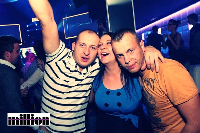 Weekend we Włocławku 19.10 Million Club