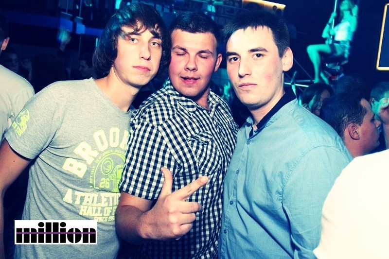 Weekend we Włocławku 19.10 Million Club
