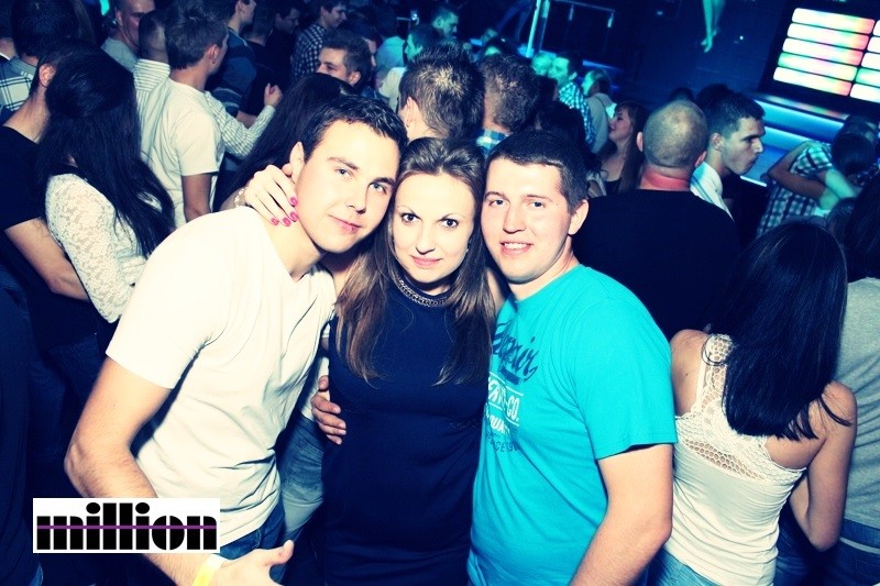 Weekend we Włocławku 19.10 Million Club