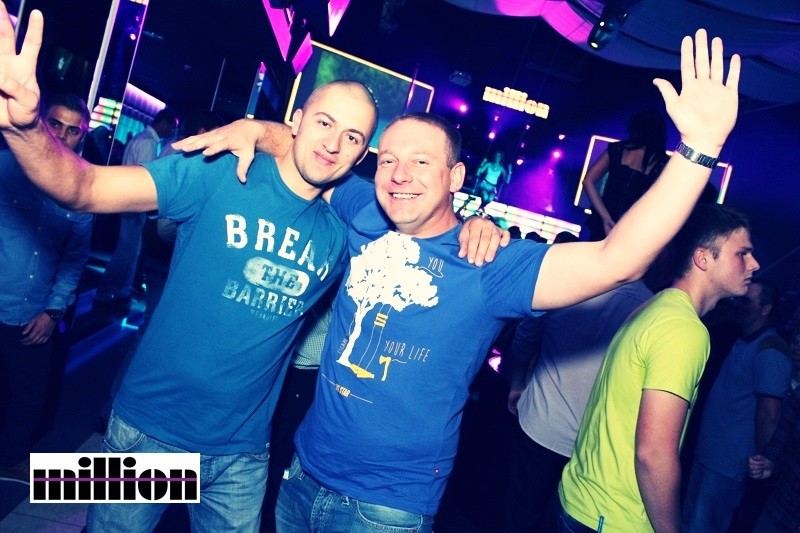 Weekend we Włocławku 19.10 Million Club