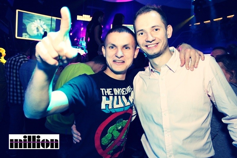Weekend we Włocławku 19.10 Million Club