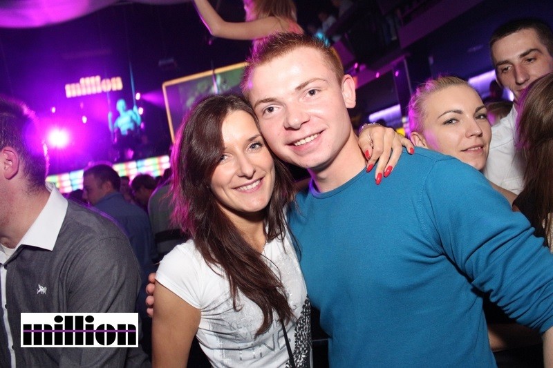 Weekend we Włocławku 19.10 Million Club