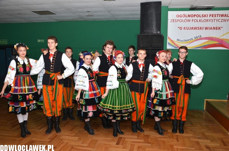 Festiwal zespołów folklorystycznych