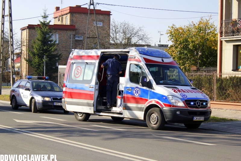 Kolejny wypadek z udziałem motocyklisty