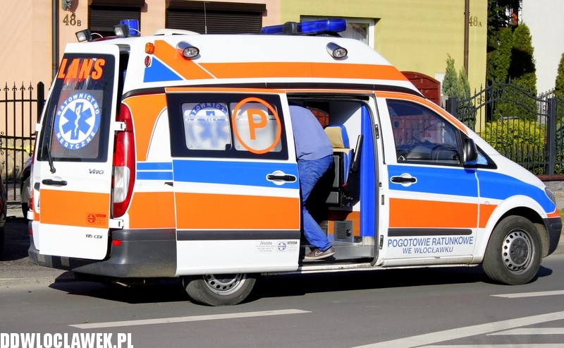 Kolejny wypadek z udziałem motocyklisty