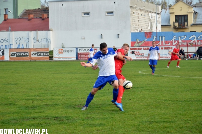 Włocłavia Włocławek - GKS Dopiewo