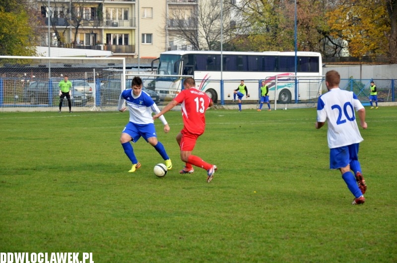 Włocłavia Włocławek - GKS Dopiewo