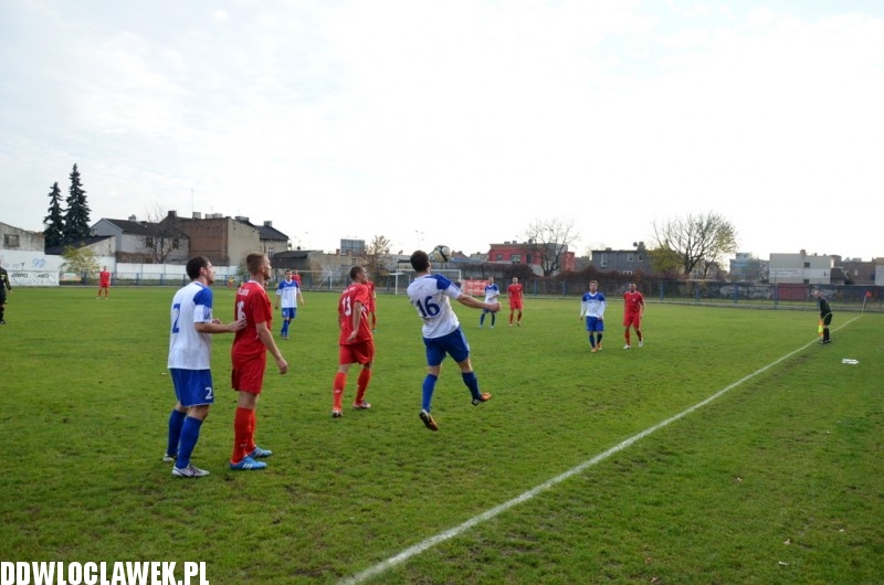 Włocłavia Włocławek - GKS Dopiewo