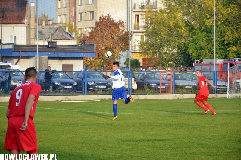 Włocłavia Włocławek - GKS Dopiewo