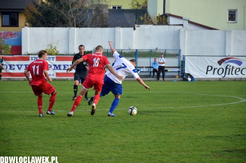 Włocłavia Włocławek - GKS Dopiewo