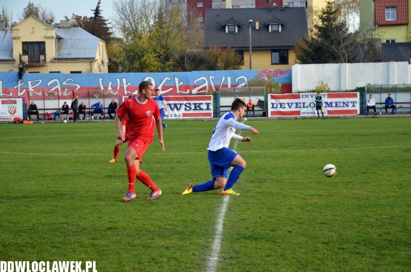 Włocłavia Włocławek - GKS Dopiewo