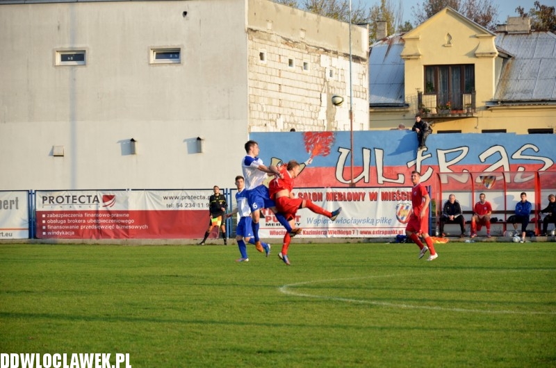 Włocłavia Włocławek - GKS Dopiewo
