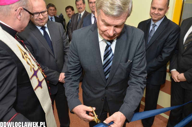 Otwarcie nowego pawilonu szpitala