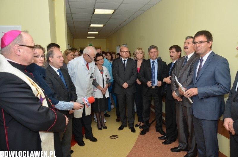 Otwarcie nowego pawilonu szpitala