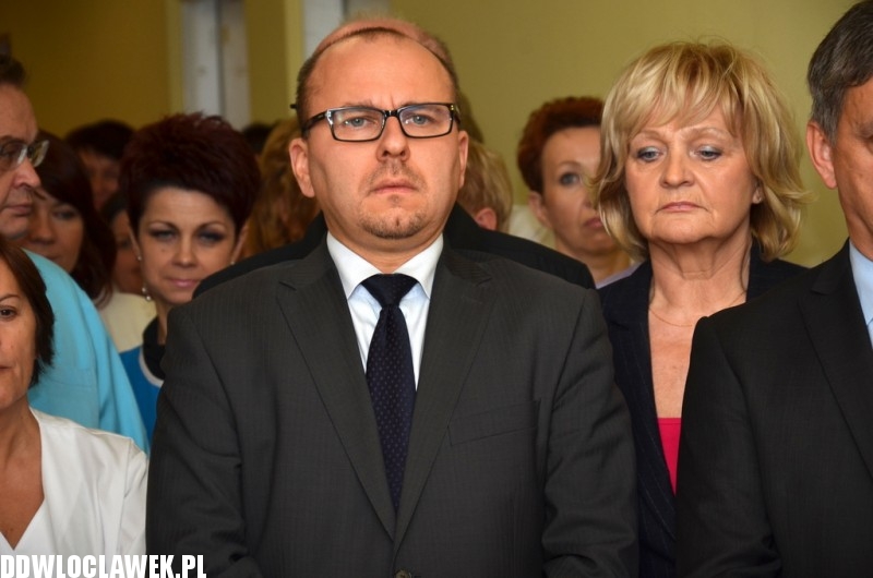 Otwarcie nowego pawilonu szpitala