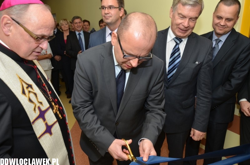 Otwarcie nowego pawilonu szpitala