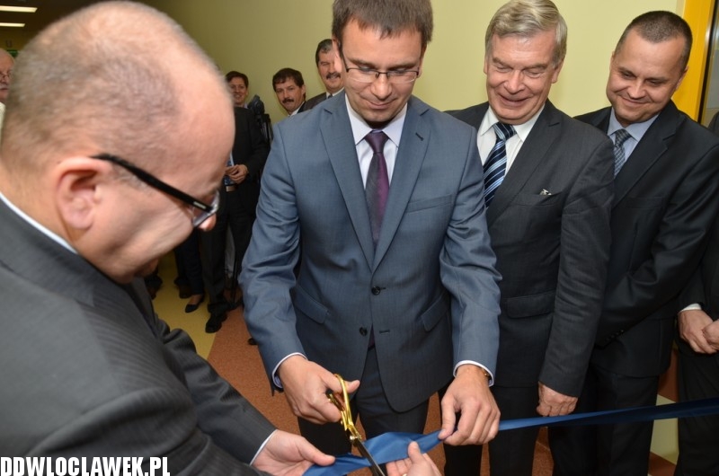 Otwarcie nowego pawilonu szpitala