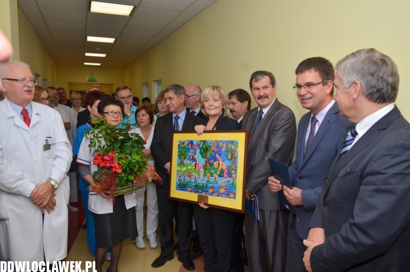 Otwarcie nowego pawilonu szpitala