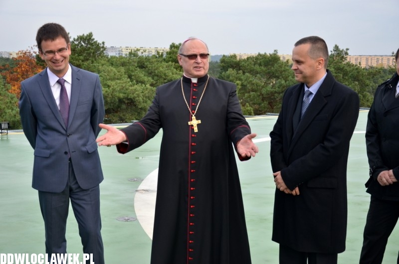 Otwarcie nowego pawilonu szpitala