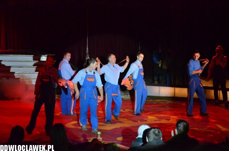Cyrkowe show Fabryka śmiechu