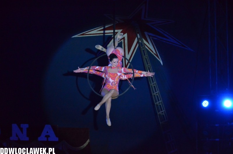 Cyrkowe show Fabryka śmiechu