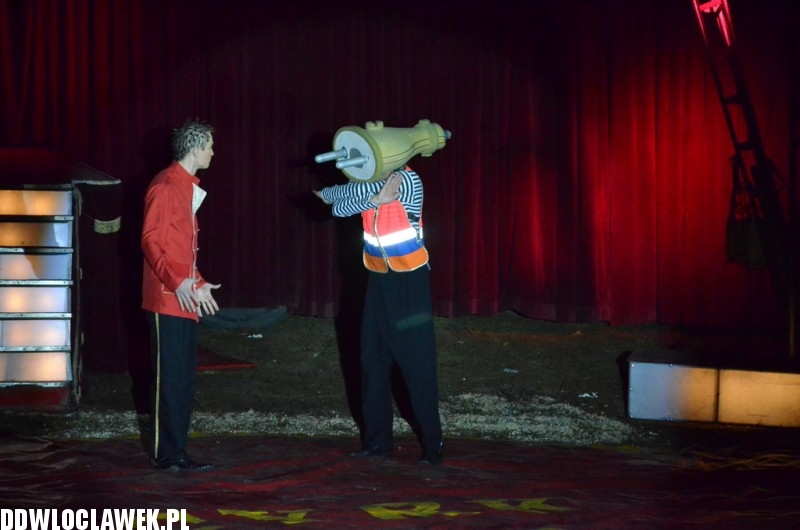 Cyrkowe show Fabryka śmiechu