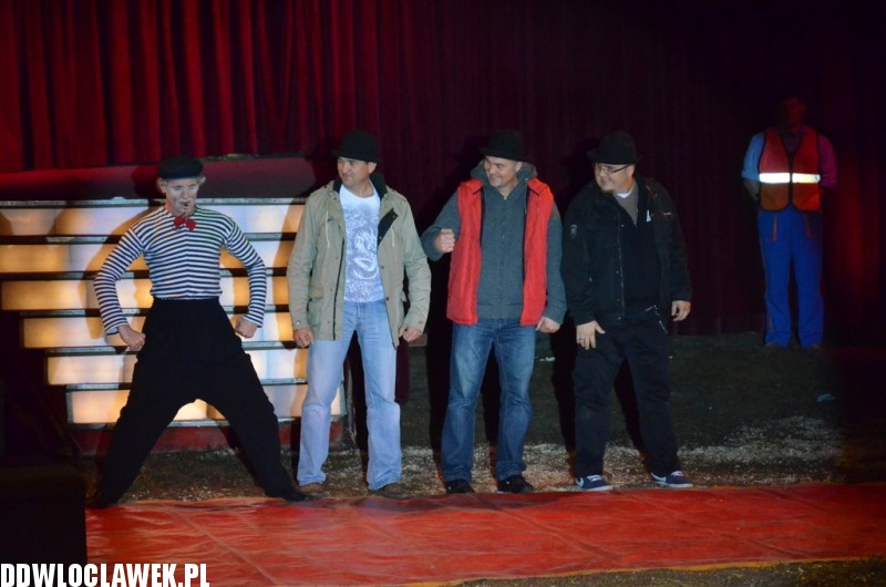 Cyrkowe show Fabryka śmiechu