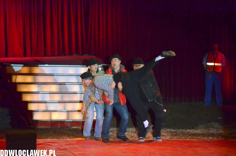 Cyrkowe show Fabryka śmiechu
