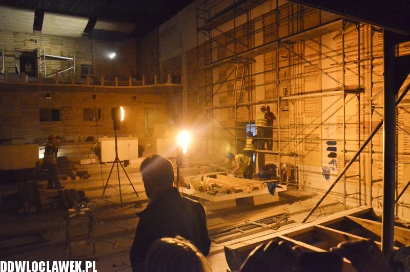 Przebudowa Teatru Impresaryjnego