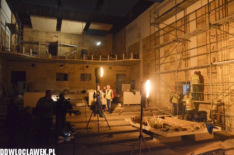 Przebudowa Teatru Impresaryjnego