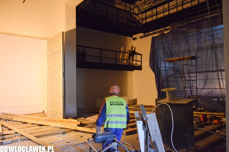 Przebudowa Teatru Impresaryjnego