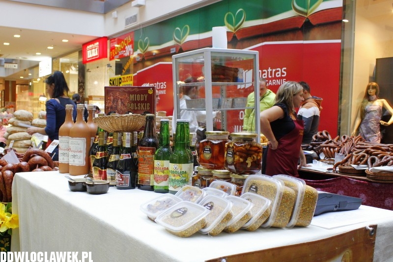 Regionalne produkty tylko we Wzorcowni