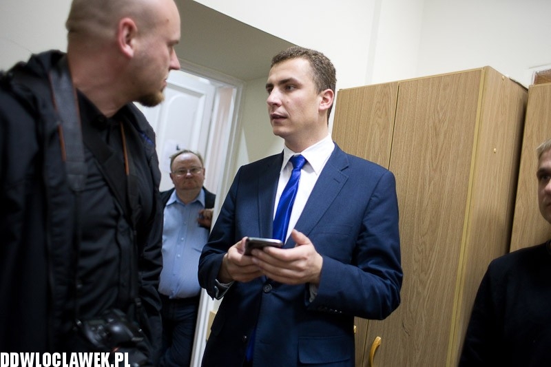 Wieczór referendalny w siedzibie SLD